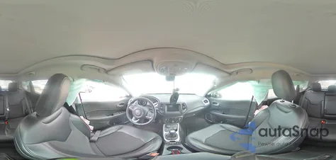 2018 Jeep Compass Latitude z USA, uszkodzony, nr VIN 3C4NJDBB6JT316421